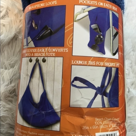 Beach chair cover new - Picture 3 of 4